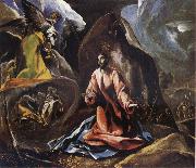 El Greco The Agony in the Garden oil painting